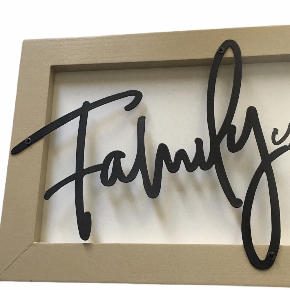 Place & Time Family is Everything Wall Plaque - Picture 3 of 7